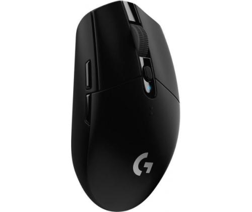 Logitech G305 Lightspeed langaton pelihiiri, RF Wireless + Bluetooth, 12000 DPI, musta