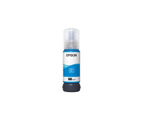 Epson 108 EcoTank (C13T09C24A) mustetankki, syaani (Cyan)