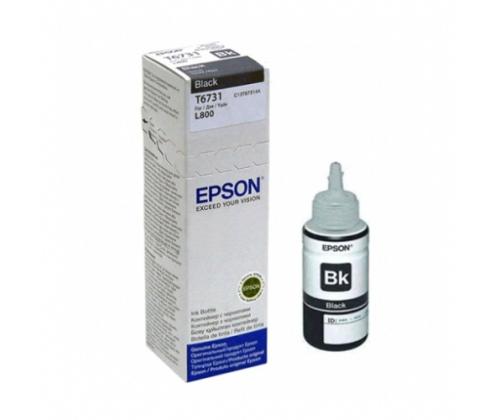 Epson T6731 (C13T67314A) mustepullo, musta