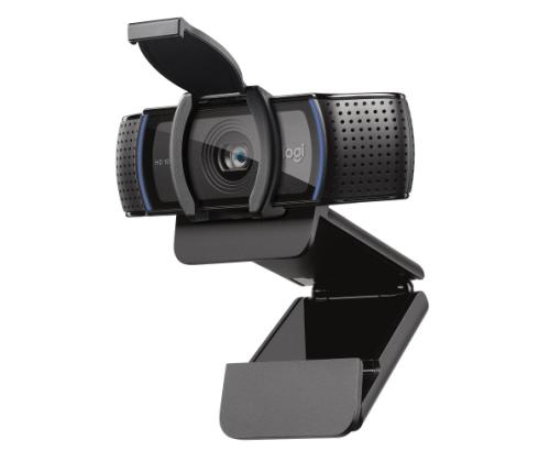 Logitech C920s PRO HD Webcam FHD 1920x1080, USB-A, musta