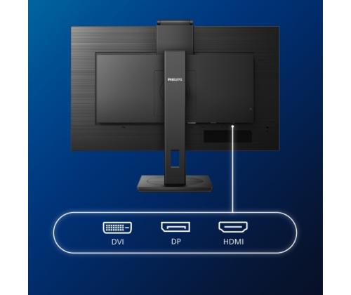 Philips S Line 272S1MH/00 -näyttö 27'' IPS, FHD 1920x1080, 4 ms, 300 cd/m2, 75 Hz, Musta