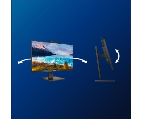 Philips S Line 272S1MH/00 -näyttö 27'' IPS, FHD 1920x1080, 4 ms, 300 cd/m2, 75 Hz, Musta