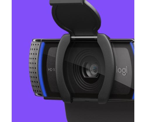 Logitech C920s PRO HD Webcam FHD 1920x1080, USB-A, musta