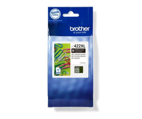 Brother LC422XL (LC422XLBK) mustekasetti, musta