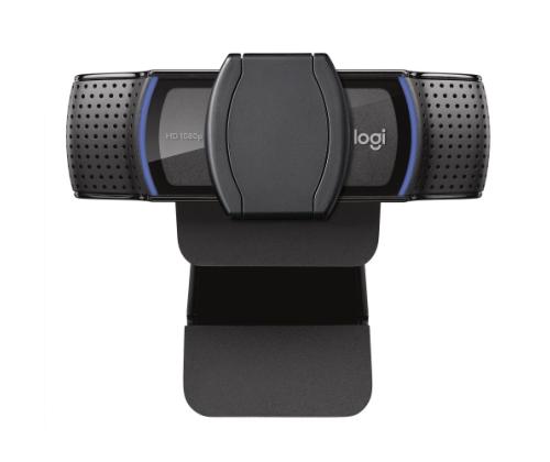 Logitech C920s PRO HD Webcam FHD 1920x1080, USB-A, musta