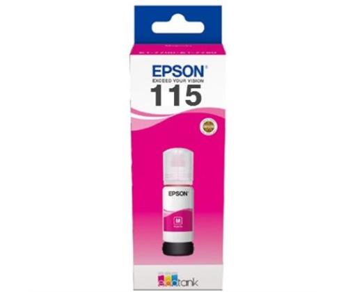 Epson 115 EcoTank (C13T07D34A) mustetankki, magenta, mustepunainen