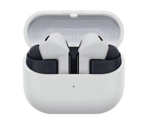 Samsung Galaxy Buds3 FE -kuulokkeet, Bluetooth, harmaa
