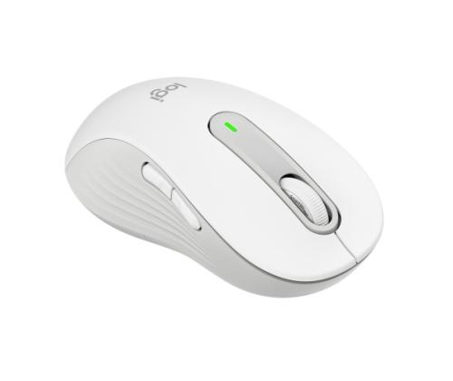 Logitech Signature M650 L LEFT langaton hiiri, RF Wireless + Bluetooth, 4000 DPI, luonnonvalkoinen