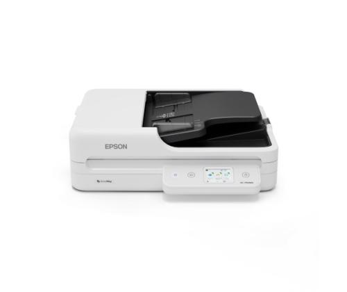 Epson WorkForce DS-1760WN A4-värillinen 60 ppm, kaksipuolinen, tasopohjainen, ADF, USB, Wi-Fi, Ethernet LAN-skanneri