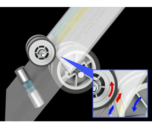 Epson WorkForce DS-770II Skanneri A4-väri 45 ppm 600x600 DPI, Duplex, ADF, USB
