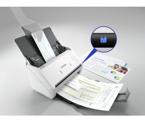 Epson WorkForce DS-770II Skanneri A4-väri 45 ppm 600x600 DPI, Duplex, ADF, USB