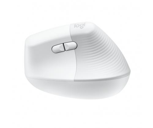 Langaton ergonominen hiiri Logitech Lift, valkoinen