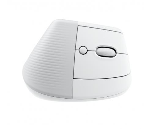 Langaton ergonominen hiiri Logitech Lift, valkoinen