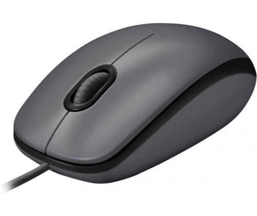 Logitech M100 -hiiri musta USB - EMEA