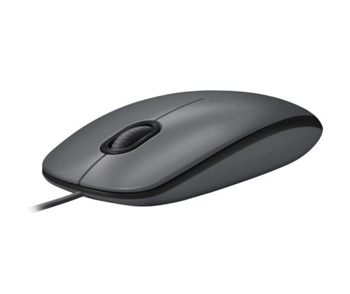 Logitech M100 -hiiri musta USB - EMEA