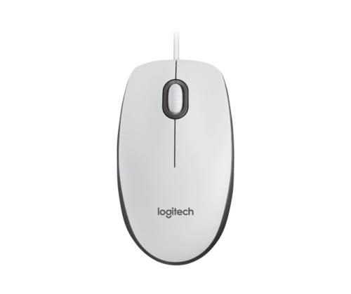 Logitech Mouse M100 (910-006764), valkoinen
