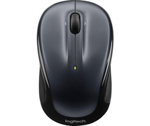 Logitech M325s (910-006812) hiiri RF Wireless Optical 1000 DPI, musta/tummanharmaa