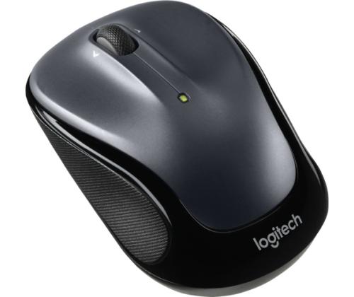 Logitech M325s (910-006812) hiiri RF Wireless Optical 1000 DPI, musta/tummanharmaa