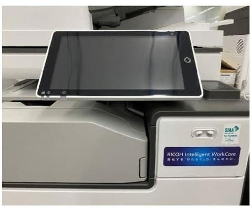 Ricoh 440106 Kosketusnäyttöpaneelin antibakteerinen kalvo, tyyppi A, 10,1 tuuman SOP-G2:lle