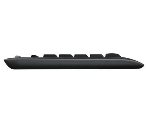 Logitech MK330 langaton näppäimistö + hiiri, US INT, musta
