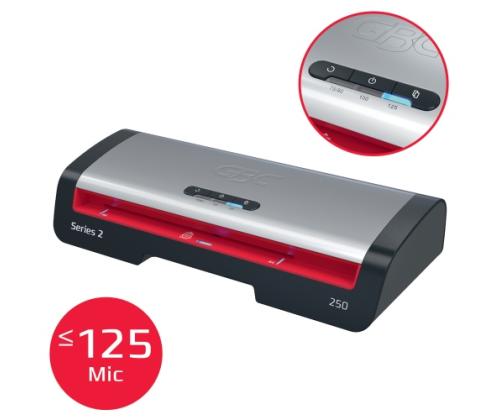 GBC 250 Toimistolaminointilaite A4, 500 mm/min, musta/harmaa