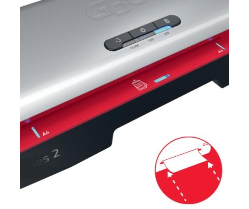 GBC 250 Toimistolaminointilaite A4, 500 mm/min, musta/harmaa