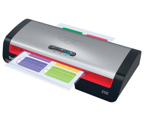 GBC 250 Toimistolaminointilaite A4, 500 mm/min, musta/harmaa