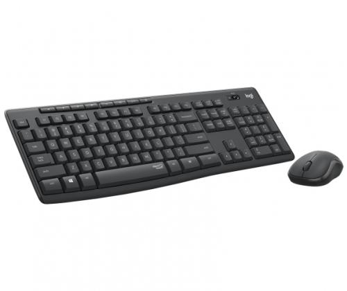LOGITECH MK295 Silent Wireless Combo, Langaton näppäimistö ja hiiri, täytyy olla