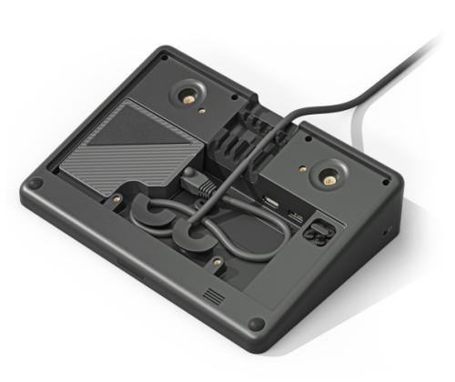 Logitech Tap 939-001950 kokoustilan kosketusohjain, 10,1'' IPS 400 cd/m2, musta