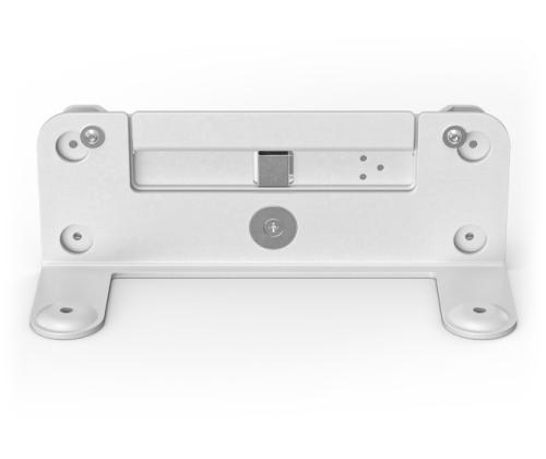 Logitech 952-000044 Seinäkiinnike videoneuvottelujärjestelmälle Rally Bar, Rally Bar Mini, valkoinen