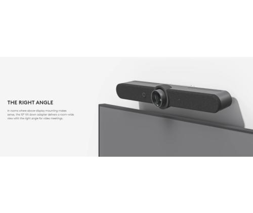 Logitech 952-000044 Seinäkiinnike videoneuvottelujärjestelmälle Rally Bar, Rally Bar Mini, valkoinen