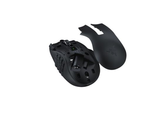 Razer Naga V2 HyperSpeed Wireless Wireless Gaming Mouse RF Wireless+Bluetooth, 30000 DPI, musta