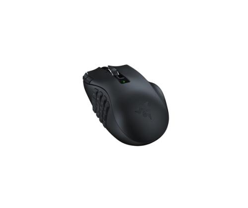 Razer Naga V2 HyperSpeed Wireless Wireless Gaming Mouse RF Wireless+Bluetooth, 30000 DPI, musta
