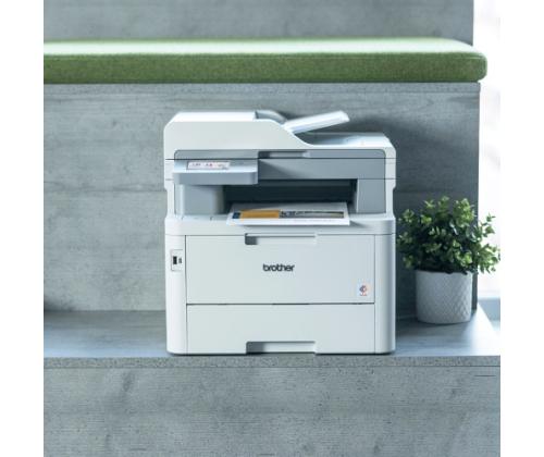 Brother MFC-L8340CDW-tulostin LED-väri MFP A4 30 s/min, Wi-Fi, USB, NFC