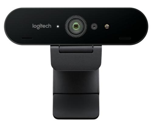 LOGITECH BRIO Ultra HD -verkkokamera videoneuvotteluihin, suoratoistoon ja tallentamiseen(960-001106)