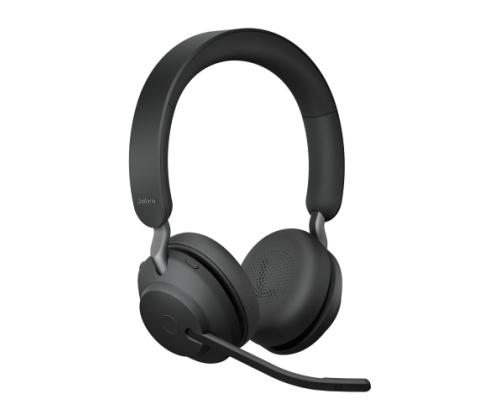 Jabra Evolve2 65 UC Stereo-kuulokkeet Langattomat kuulokkeet toimistoon/puhelinkeskukseen USB Type-A Bluetooth Musta