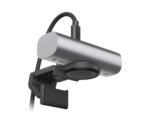 Logitech MX Brio webbikamera, 8,5 MP, 4K Ultra HD 3840x2160, USB-C, grafiittipintainen