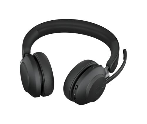 Jabra Evolve2 65 UC Stereo-kuulokkeet Langattomat kuulokkeet toimistoon/puhelinkeskukseen USB Type-A Bluetooth Musta