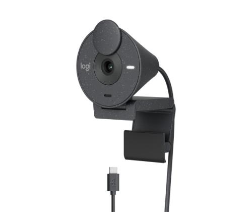 Verkkokamera Logitech Brio 300 (960-001436) Full HD, grafiitti