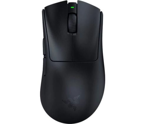 Razer DeathAdder V3 HyperSpeed Wireless Wireless Gaming Mouse RF Wireless + USB-C, 26000 DPI, musta