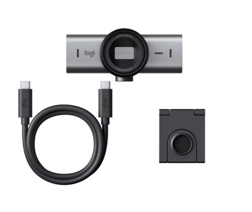 Logitech MX Brio webbikamera, 8,5 MP, 4K Ultra HD 3840x2160, USB-C, grafiittinenLogitech MX Brio 705 bussille