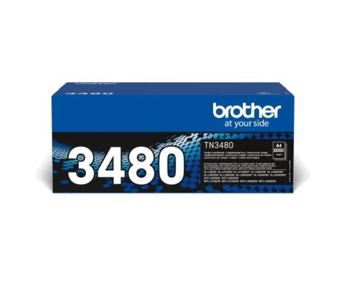 Brother TN-3480 (TN3480) värikasetti, musta (SPEC)