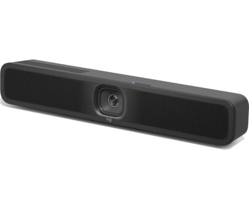 Logitech MeetUp 2 -videokonferenssikamera, 4K UHD 3840x2160, grafiittia