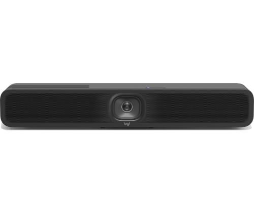 Logitech MeetUp 2 -videokonferenssikamera, 4K UHD 3840x2160, grafiittia
