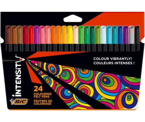 Huopakärkikynät BIC 24 kpl 978035