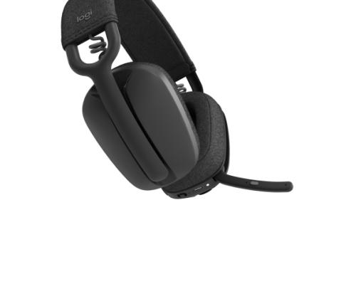 Logitech Zone Vibe 100 langattomat kuulokkeet, Bluetooth, grafiittipintainen