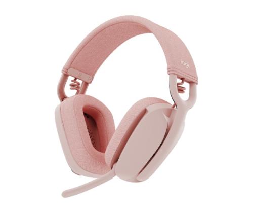 Logitech Zone Vibe 100 langattomat kuulokkeet, Bluetooth, Rose