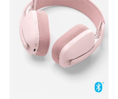 Logitech Zone Vibe 100 langattomat kuulokkeet, Bluetooth, Rose