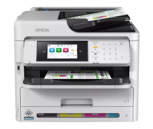 Epson WorkForce Pro WF-C5890DWF Mustesuihkutulostin MFP A4 34 ppm USB LAN Wi-Fi (SPEC)