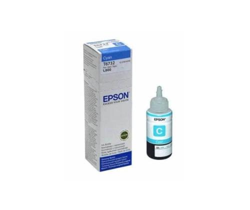 Epson T6732 (C13T67324A) mustetankki, syaani